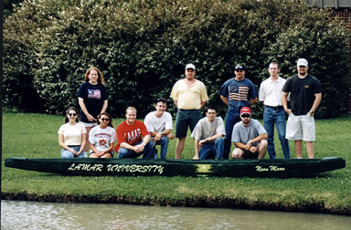1999 concrete canoe participants