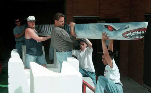 2000 concrete canoe participants