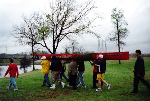 2002 concrete canoe