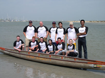 2003 concrete canoe participants