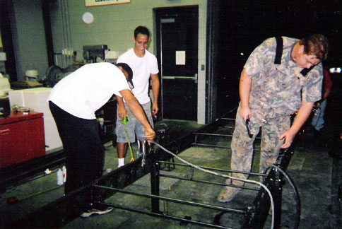 steel bridge participants