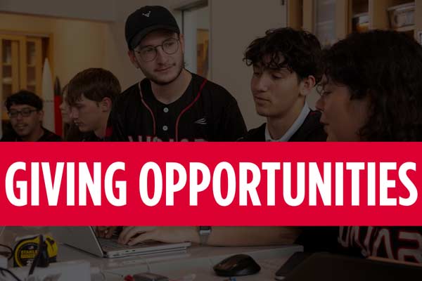 Discover Giving Opportunities