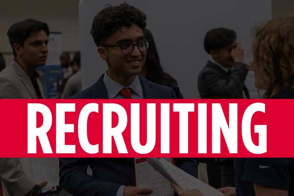 Learn more about Industry Recruiting & Career Fair