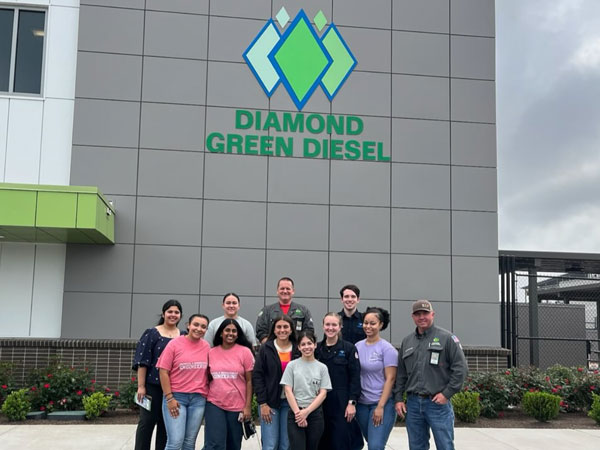 AIChE visit to Valero Green Diamond