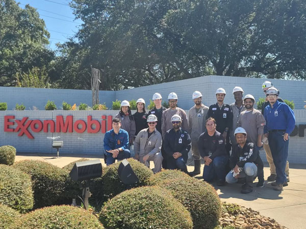 IEEE visit to ExxonMobil