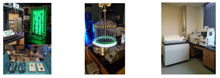 ICARUS Photobioreactor, Environmental Screening Photobioreact, Perkin-Elmer Elan DRC-e HPLC-ICPMS