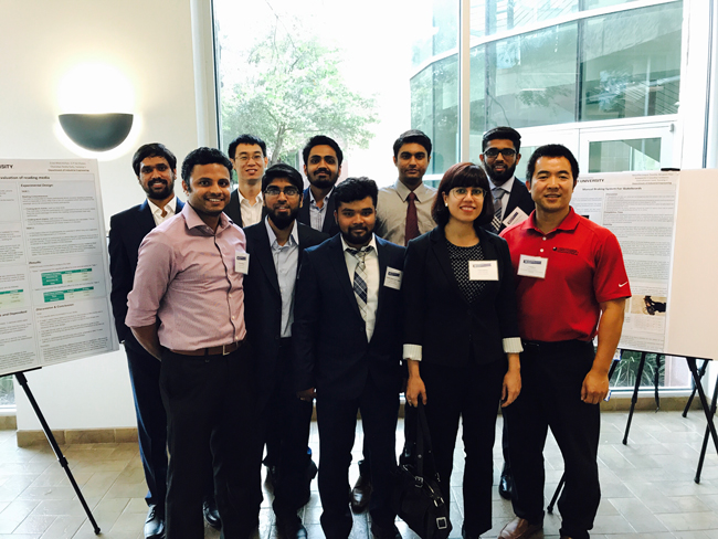 doctor li and his research team