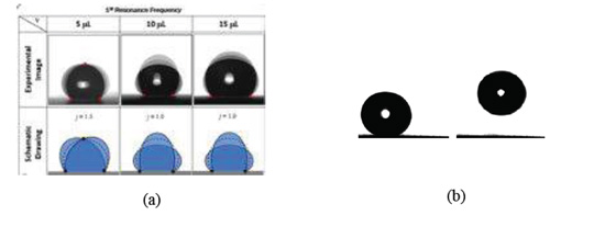 vibration of water results