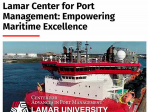 Maritime Excellence Article