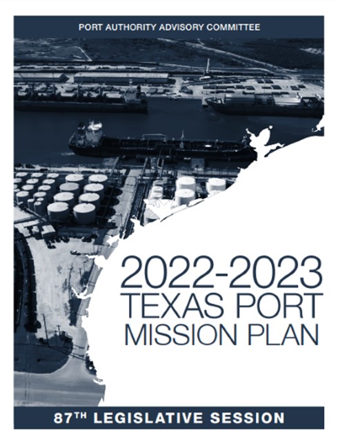 2022 - 2023 Texas Port Mission Plan picture