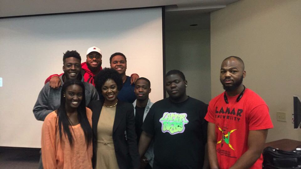 lamar nsbe members