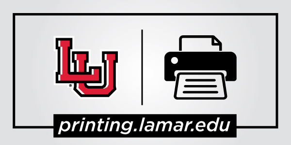 LU Printing, printing.lamar.edu