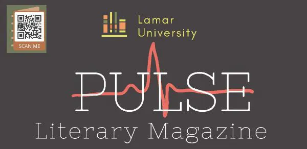 Lamar University Pulse Literary Magazine; QR code