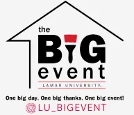 The Big Event, Lamar University, One big day, One big thanks, One big event, @lu_bigevent