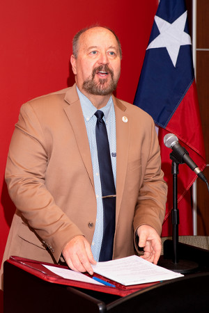 Provost Brown at 2023 Faculty Retirement Ceremony