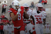 football players on field