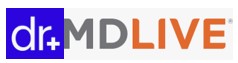 dr+ MDLIVE logo