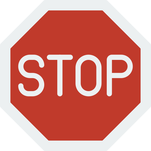 stop sign