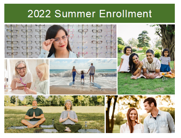 Summer Enrollment 2022