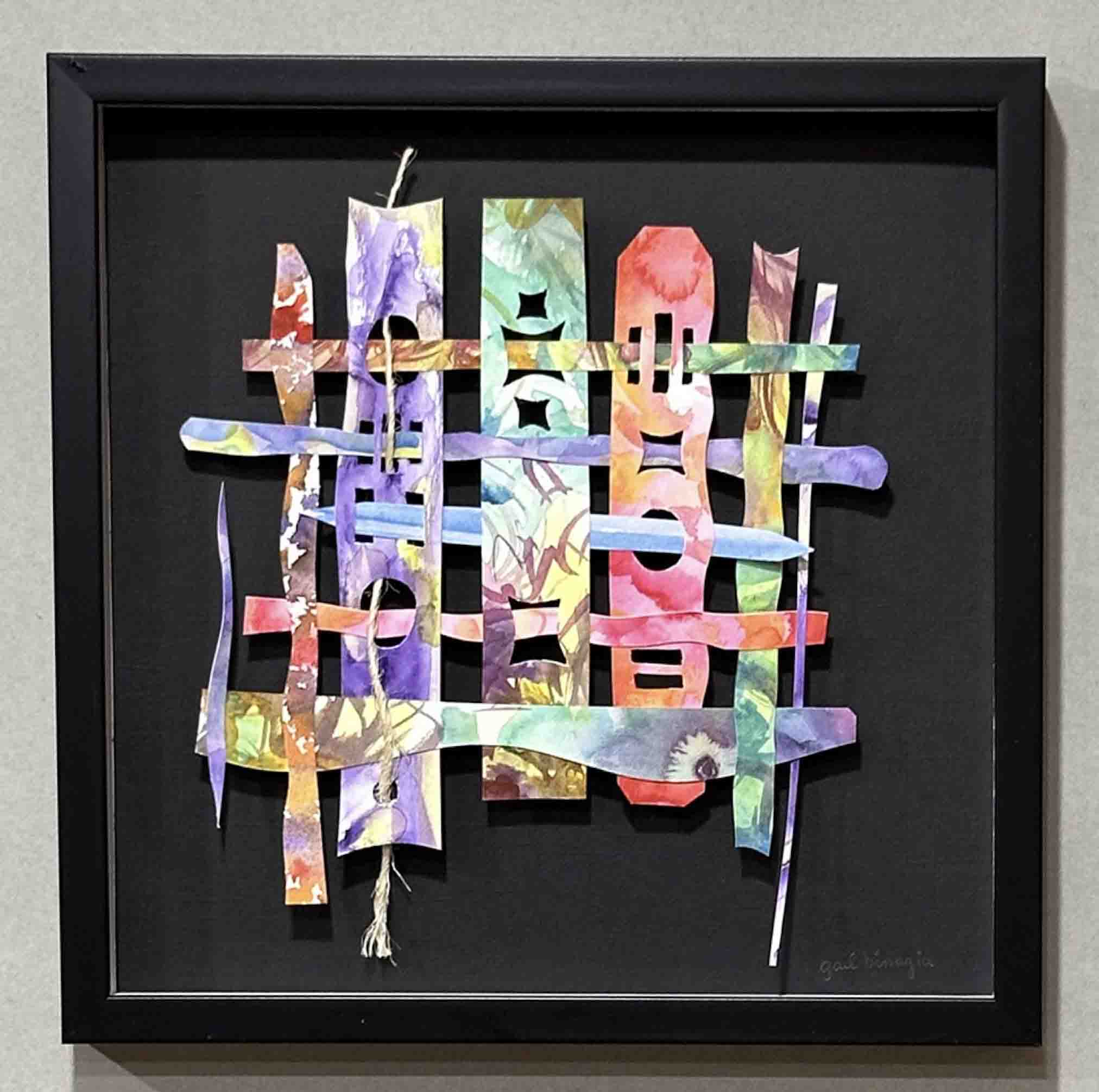 Gail Binagia - Woven Watercolor No. 10