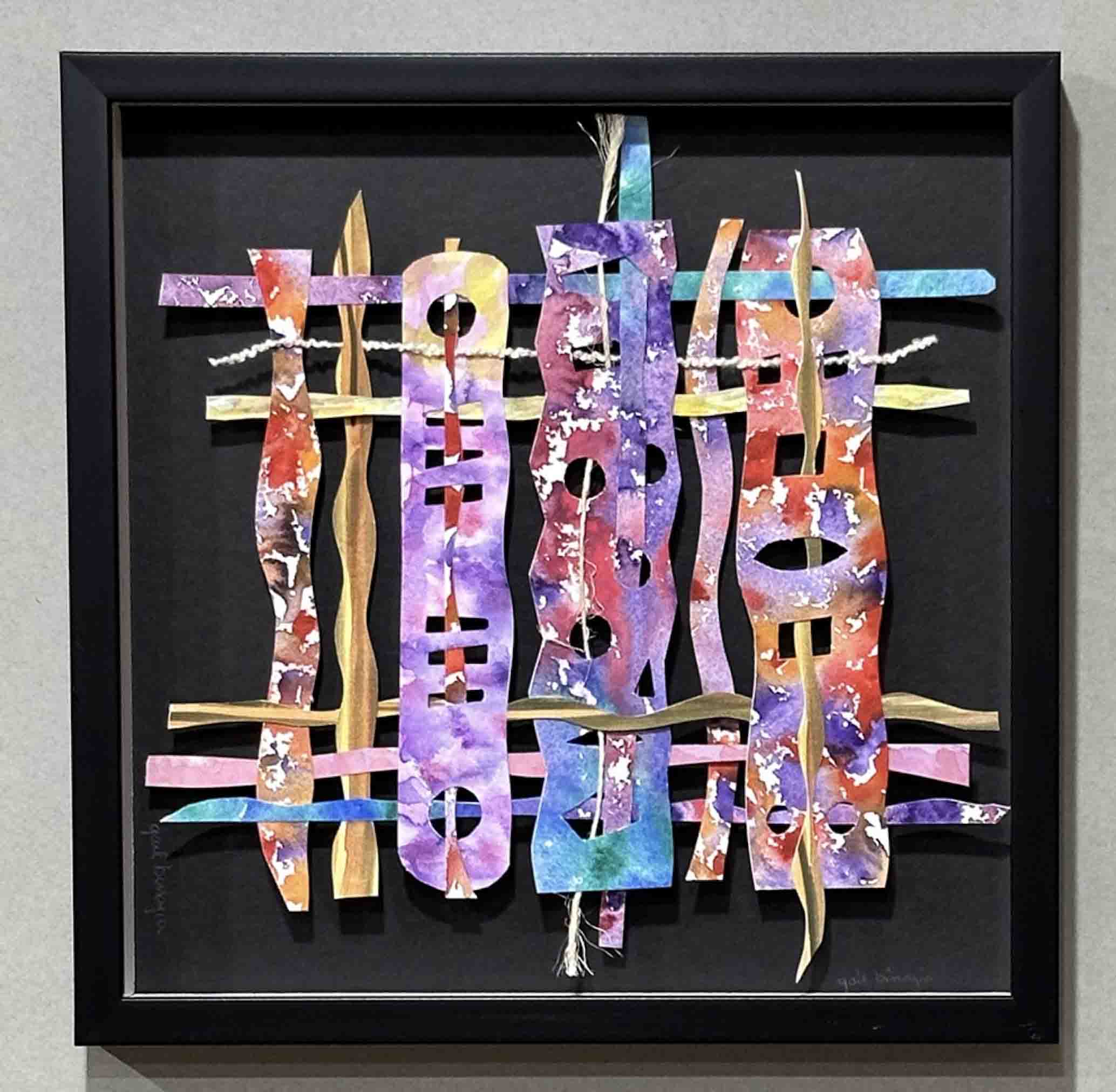 Gail Binagia - Woven Watercolor No. 9