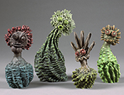 Cactus Crew by Robbie Barber
