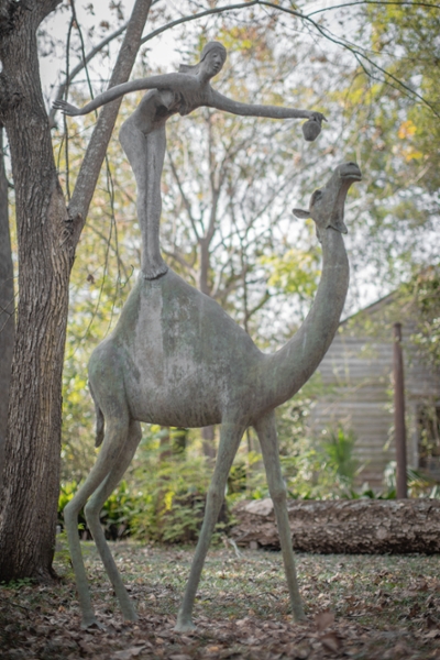 David Cargill in exhibition at Dishman Art Museum (Disponible en Espanol)