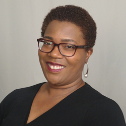 Dr. Natalie J. Tindall, chair of LU's Department of Communication