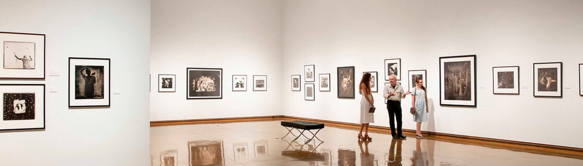 Dishman Art Museum Gallery - Contact