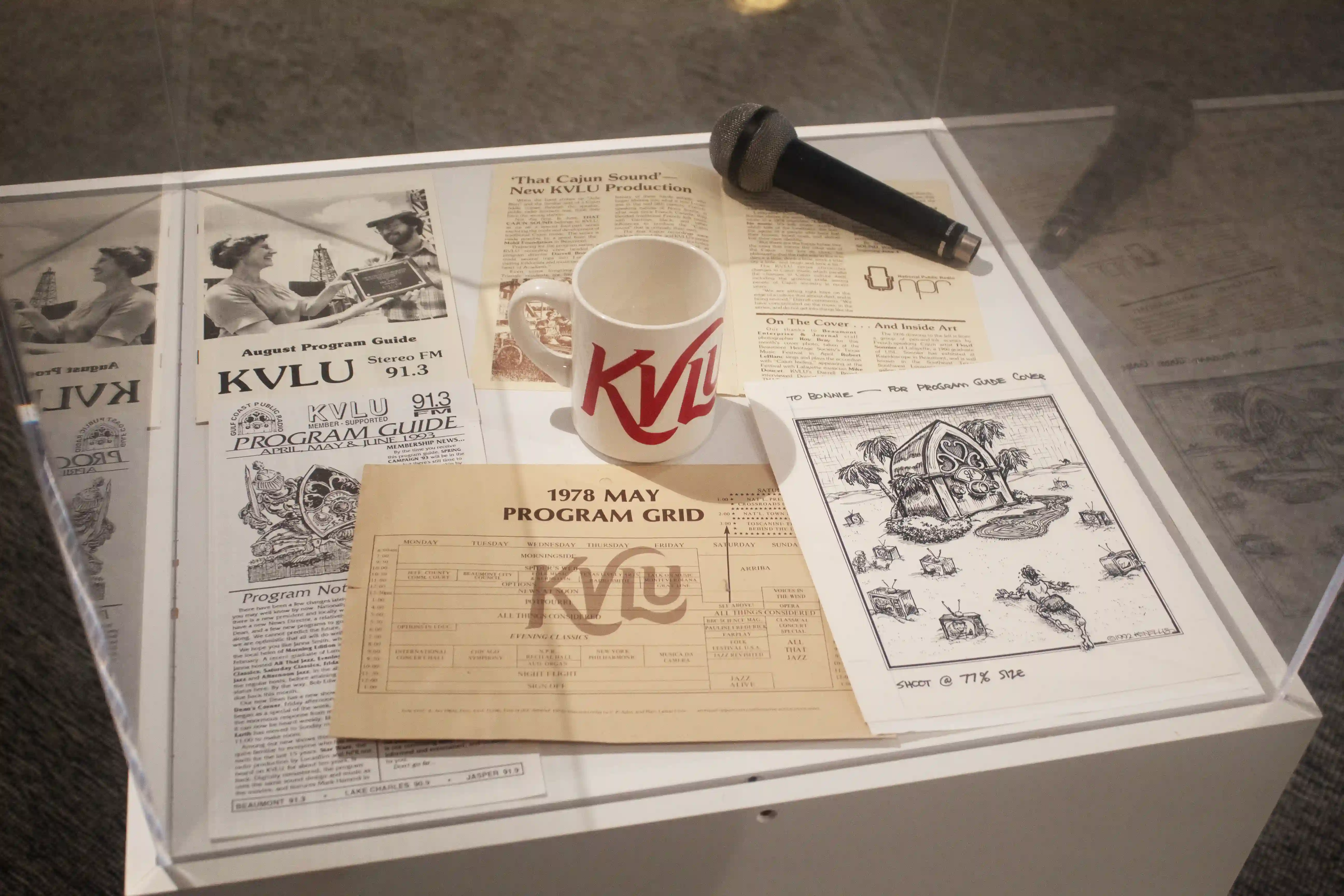 KVLU: Rewind in Pictures