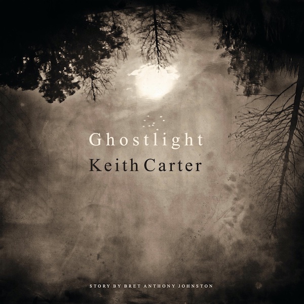 A bookcover titled Ghostlight by Keith Carter