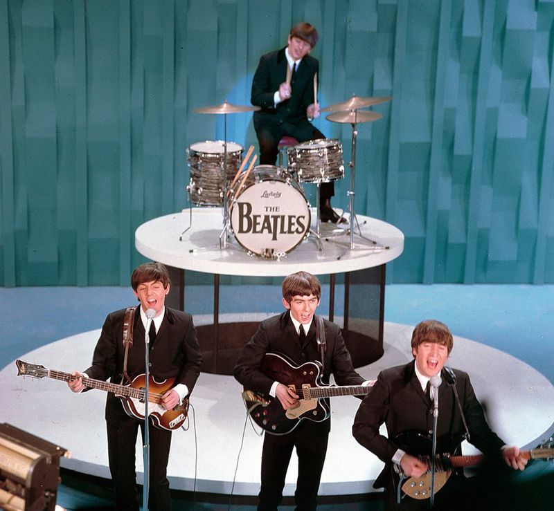 Le Grand Ball Attire Example - The Beatles