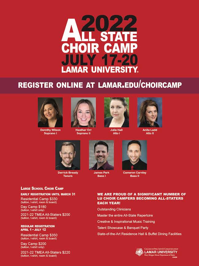 Choir Camp 2022