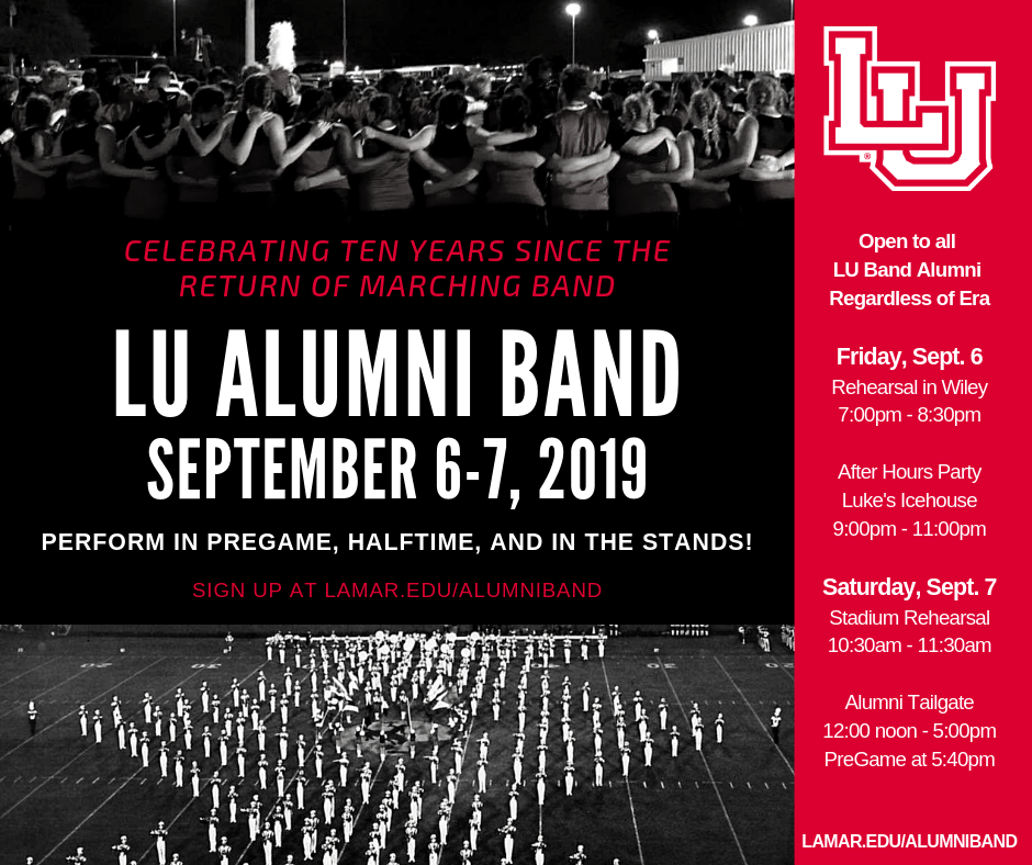 Alumni Band 2019