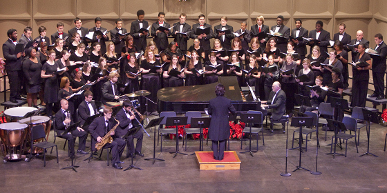 Lamarissimo university choirs concert