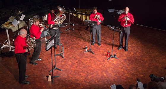 faculty brass quintet
