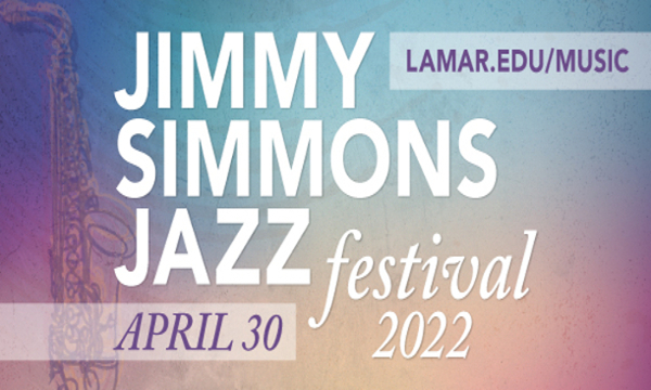 Mary Morgan Moore Department of Music presents Jimmy Simmons Jazz Fest 