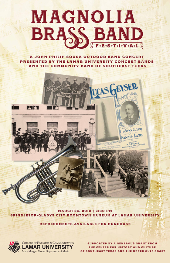 Magnolia Brass Band Official Poster