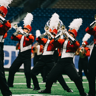2017 LU Trumpets UIL State