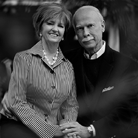 Melody and Pat Parsons