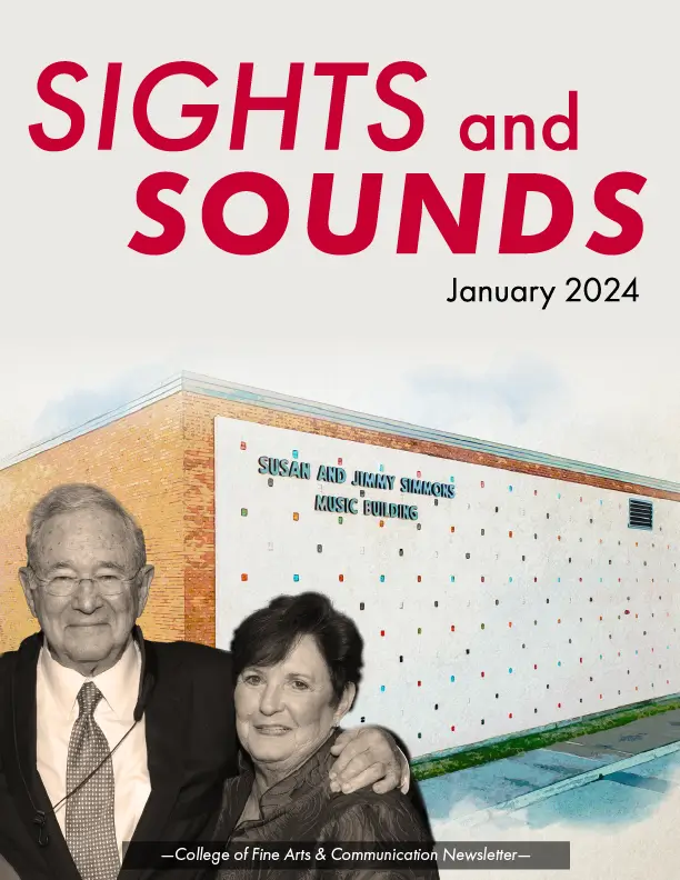 Sights and Sounds Jan 2024 Cover