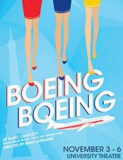 boeing boeing poster