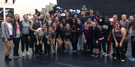 Tainan Univ. of Technology students