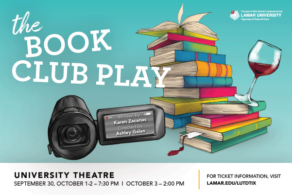 Department of Theatre and Dance presents The Book Club Play