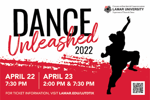 Department of Theatre and Dance presents Dance Unleashed