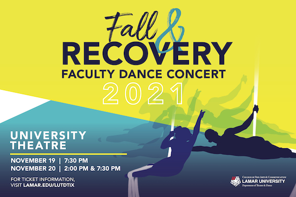 Department of Theatre and Dance presents Fall and Recovery Faculty Dance Concert