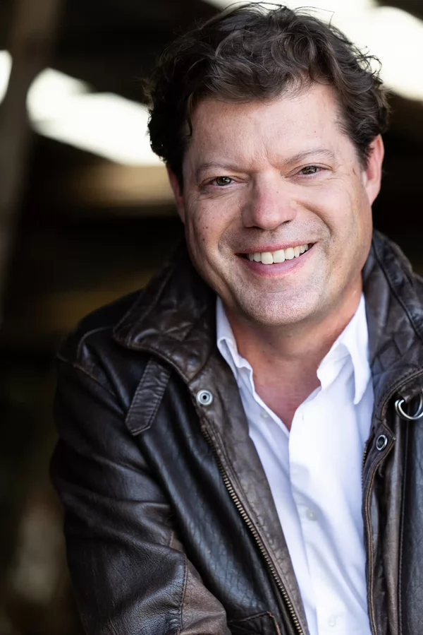 Image of Joel Grothe (Department Chair), smiling