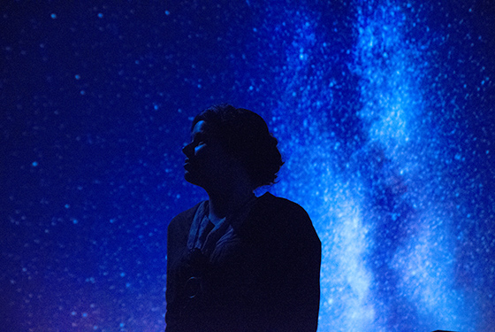 Silent Sky photo by Lynn Lane