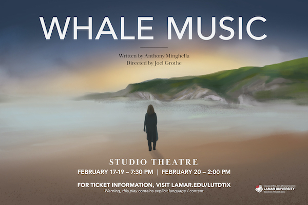 Department of Theatre and Dance to present Whale Music
