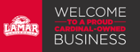 Welcome to a Proud Cardinal-Owned Business Lamar University